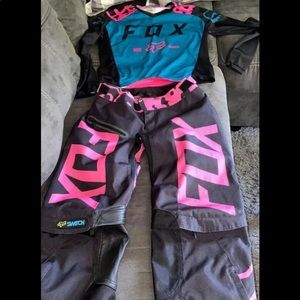 Fox Racing Jersey and Pants